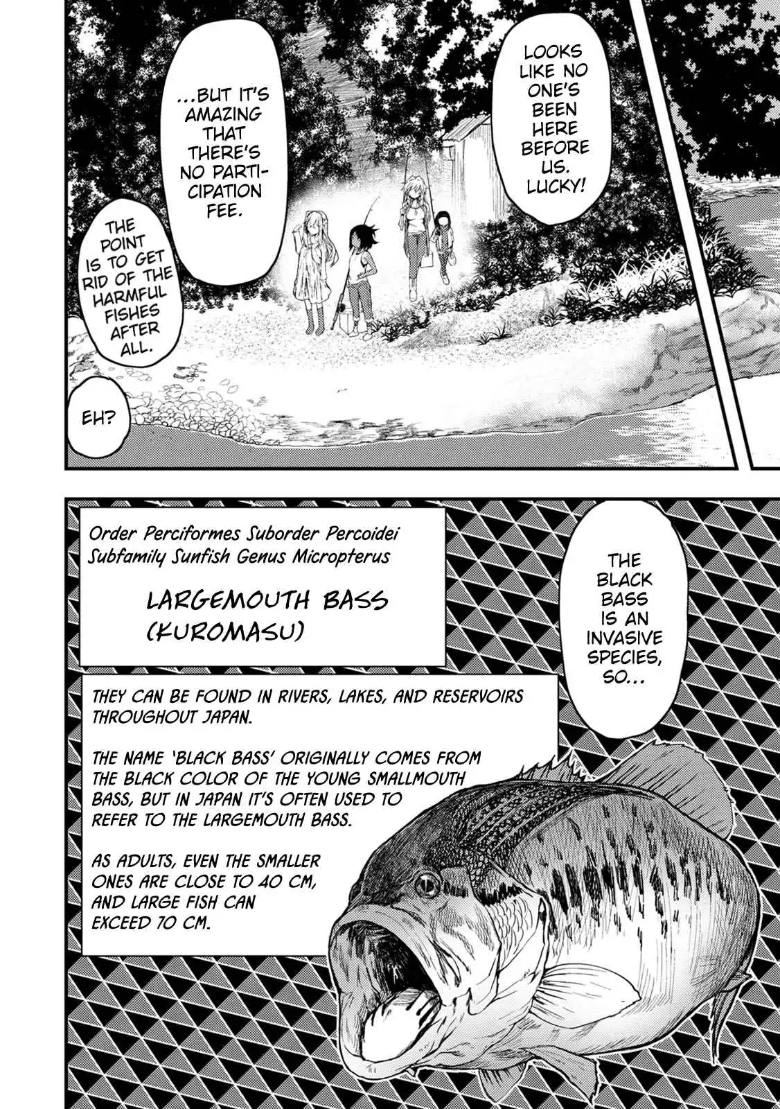 Kawasemi-san no Tsurigohan Chapter 6 12